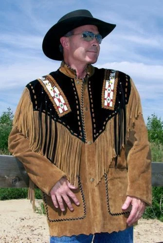 Tan shop cowboy jacket