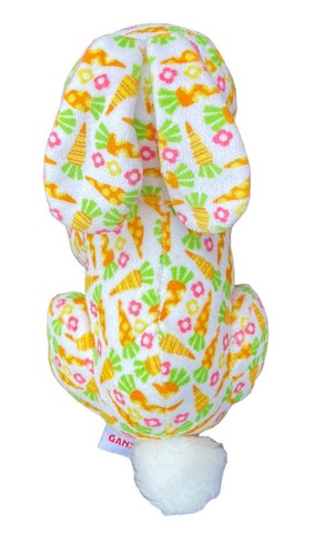 GANZ Webkinz 9” CARROTS Bunny Rabbit Plush Stuffed Animal Toy HM754 Rare No Code - Picture 8 of 12