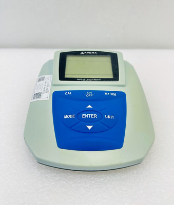 Apera Instruments MP511 pH/mV Meter Unit DC9V - FREE SHIPPING