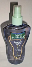 BODY FANTASIES FANTASY NIGHTS FANTASY Fragrance Body Spray Parfums de Coeur