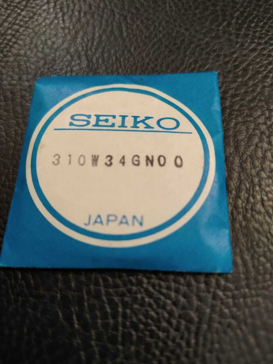 NOS Seiko 310W34GN00 Crystal Seiko 6309-8020/6309-8060 /8120 /8200