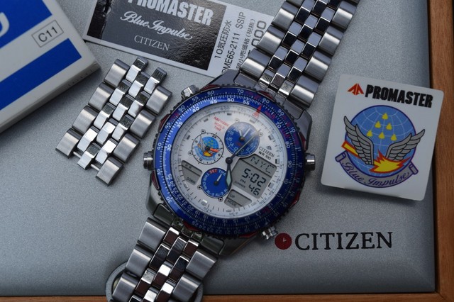 citizen blue impulse