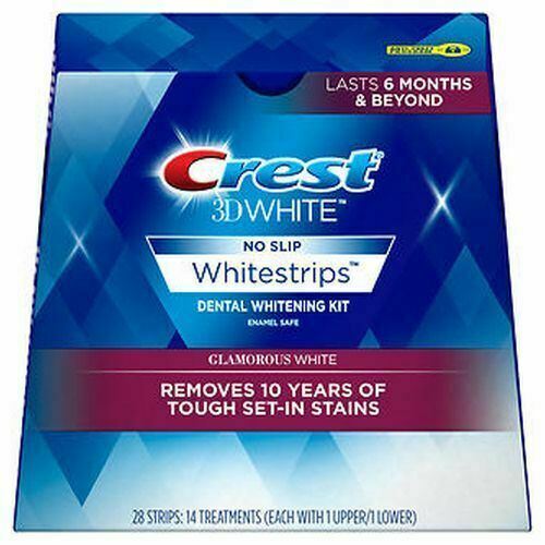 Crest 3D White No Slip Whitestrips 14 Each By Crest - Picture 1 of 1