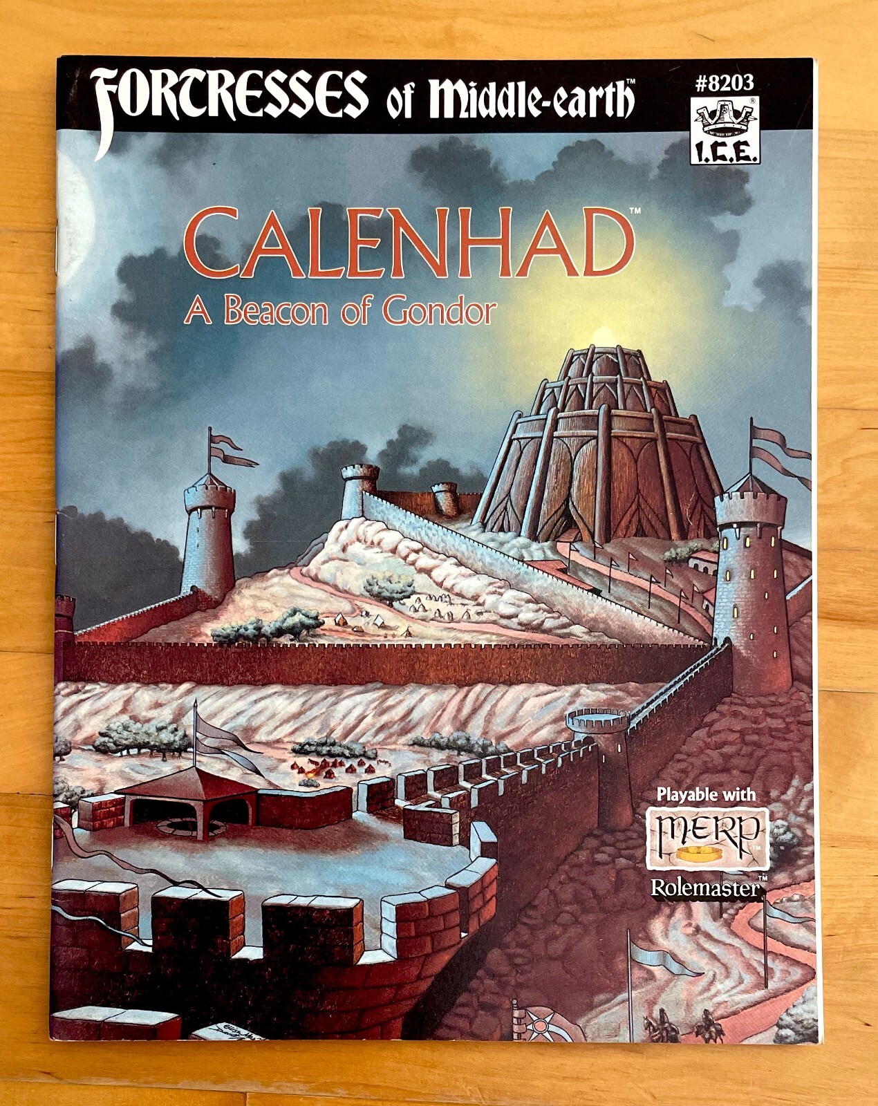 Calenhad Fortresses of Middle-Earth pour scénarios MERP