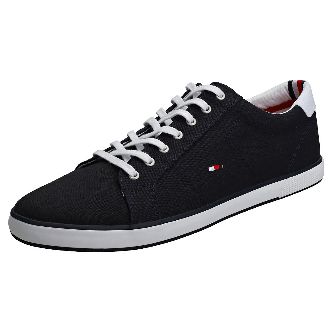 Tommy Hilfiger Harlow 1d Mens Midnight Navy Casual Trainers eBay