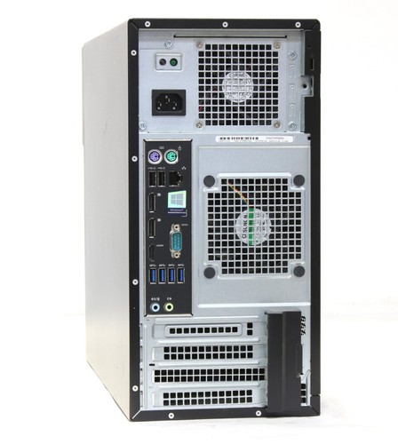 Dell Precision 3620 Desktop Tower Intel Core i7-7700K 4.20Ghz 32GB RAM 512GB SSD - Picture 16 of 17