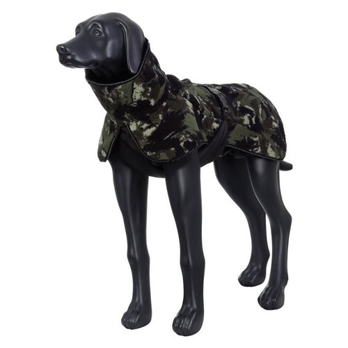Rukka Mascotas cómodas chaqueta de perro de camuflaje cálido - Imagen 2 de 7