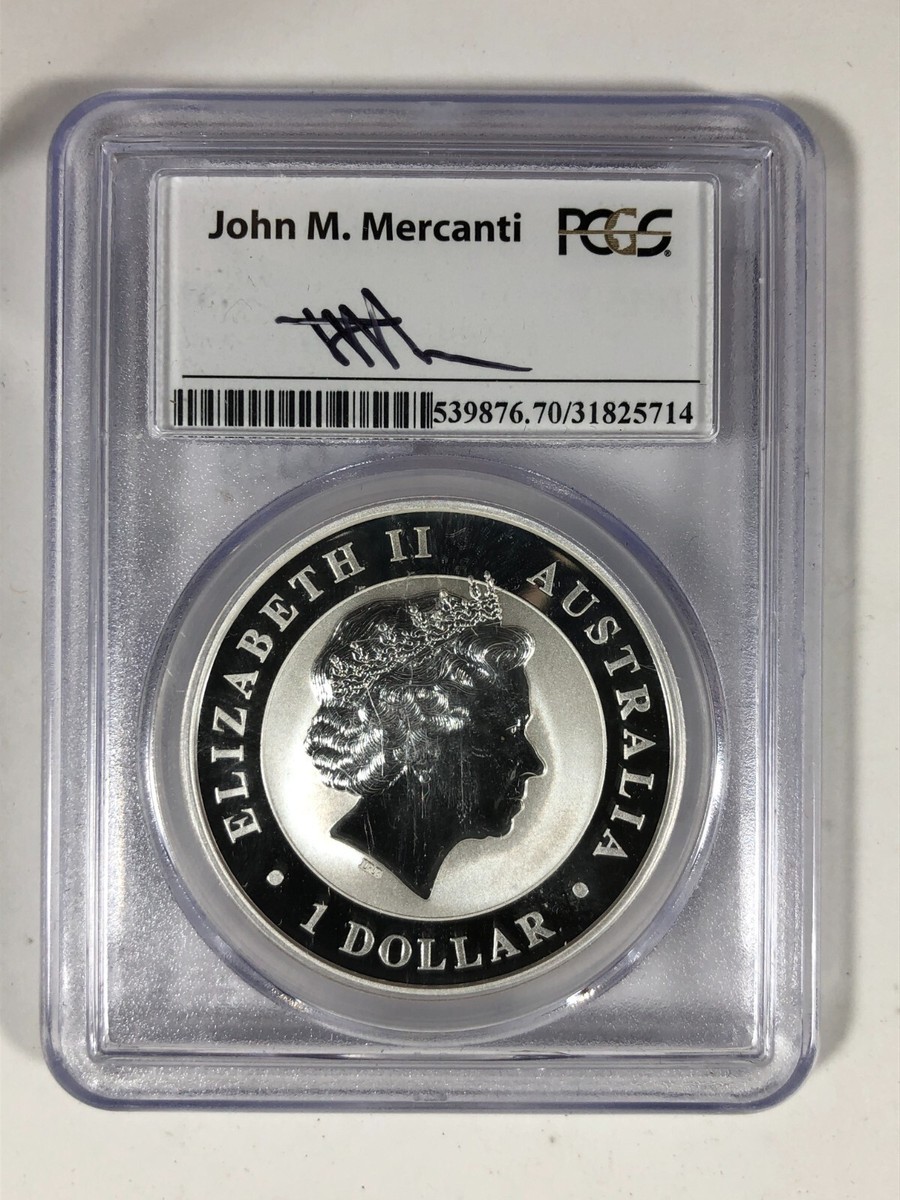 オーストラリア 2015年 $1 ウェッジテイルイーグル PCGS MS70 2015 Australia Wedge Tail Eagle Dollar. PCGS MS70. | eBay