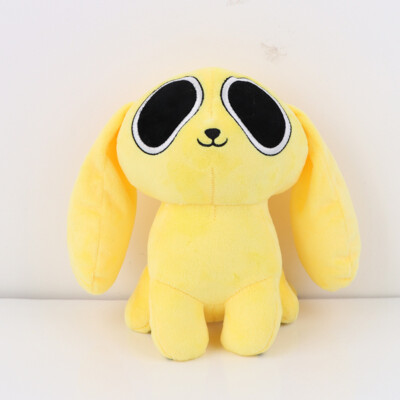 ぬいぐるみ  Nugget Bunny New Animation Chikan Nuggit Plush Toys Soft Yellow Dog Children's