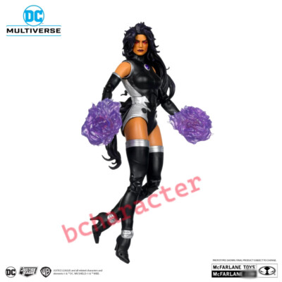 Genuine MacFarlane DC Collector series Starfire 1/12 Action Model