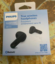 Philips True Wireless Headphones 1000 Series Black - T1138 TAT1138 - New Sealed