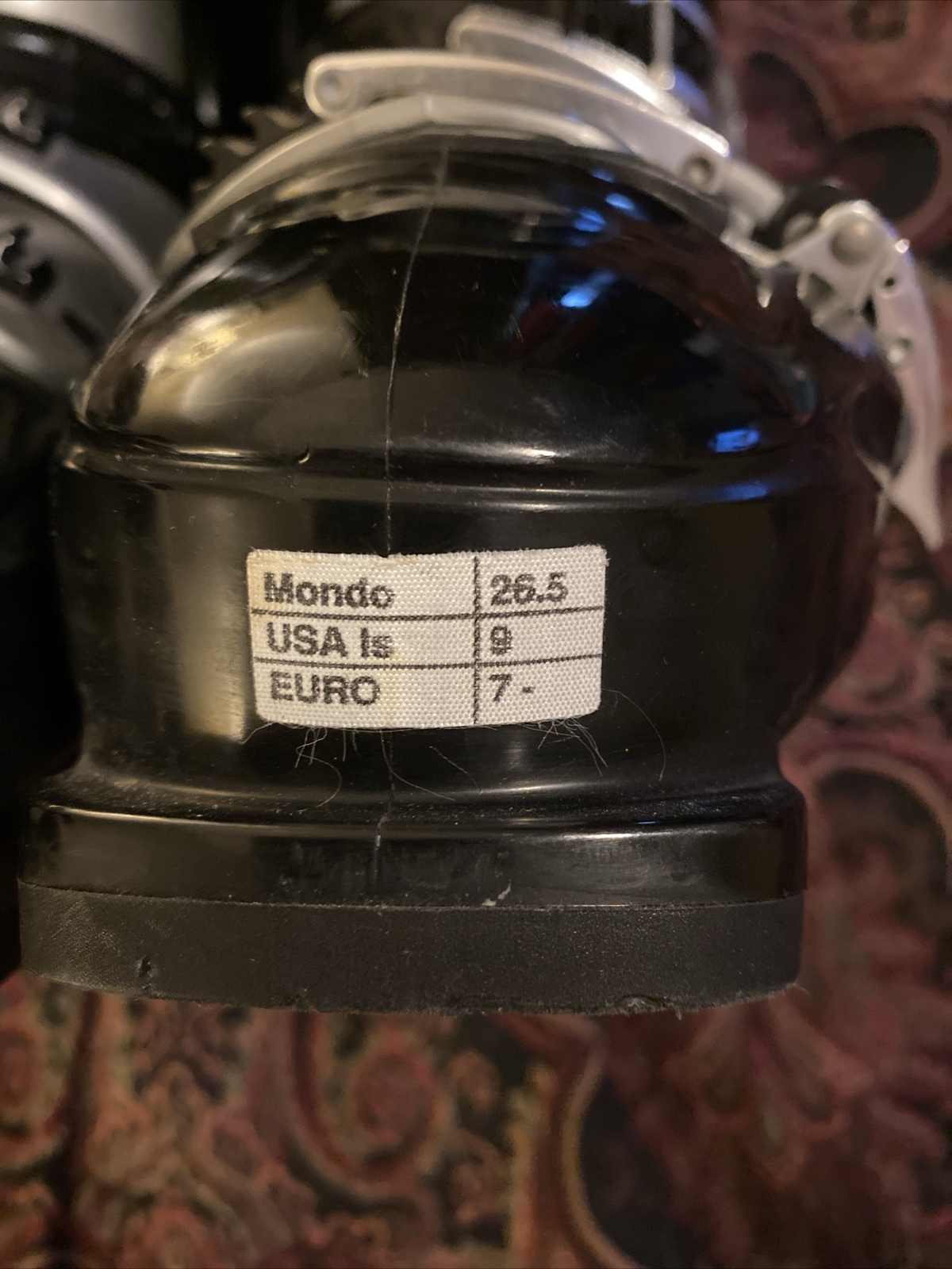 SALOMON DALBELLO INNOVEX TRUFIT SPORT TAGLIA USA 9 LEGGERE BENE