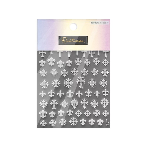 3D Nagelsticker Selbstklebend Nagelaufkleber Glitzer Struktur Textur Fingernägel - Bild 28 von 52