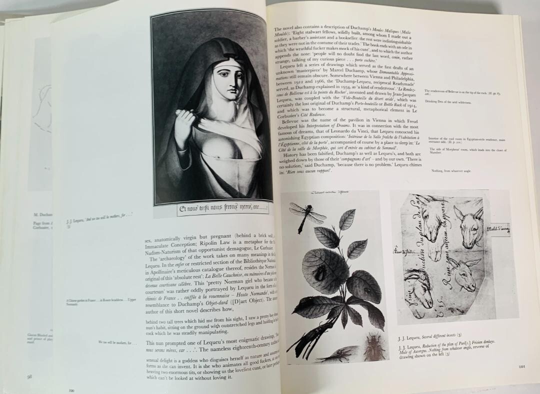 LEQUEU ARCHITECTURAL ENIGMA Art Book | eBay