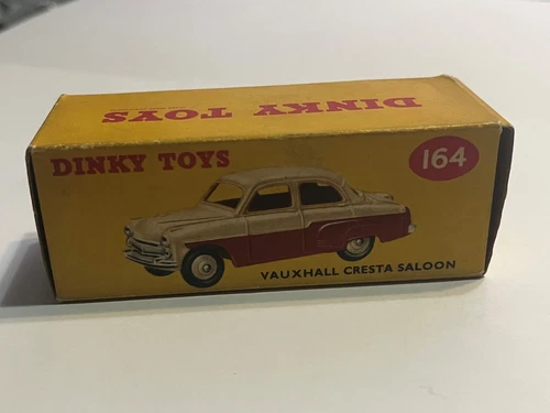 Original Vintage Dinky 164 Vauxhall Cresta Saloon Empty Box (no vehicle)