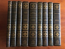 Vintage CLASSIC Book Lot of 9 Unused Hardcover Charles Dickens Jane Austin Etc