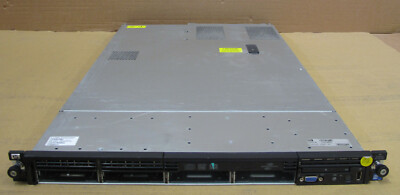 HP ProLiant DL360 G7 1x Xeon E5620 2,4GHz 4GB Ram 4x 2,5'' Bays RAID 1U Server