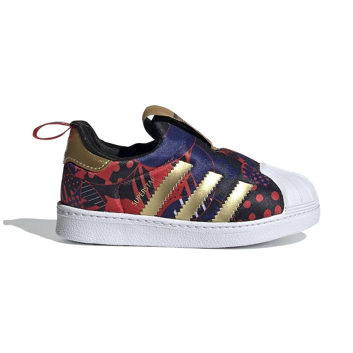 adidas Kids Superstar 360 New Year Sneakers Color Options