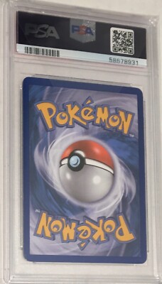 2013 Pokemon Legendary Treasures Radiant Collection PSA 8 Meloetta