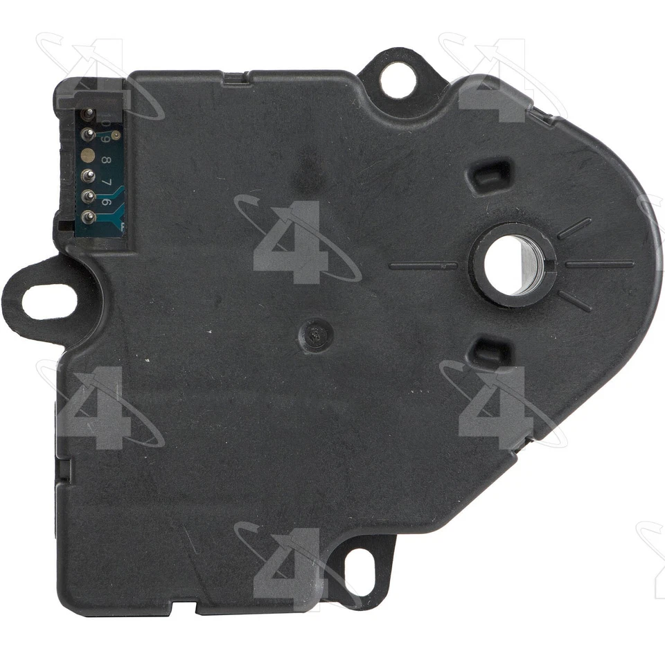 4 Seasons HVAC Blend Door Actuator Right Main For 1997-2005 Buick Park Avenue - Image 3 of 4