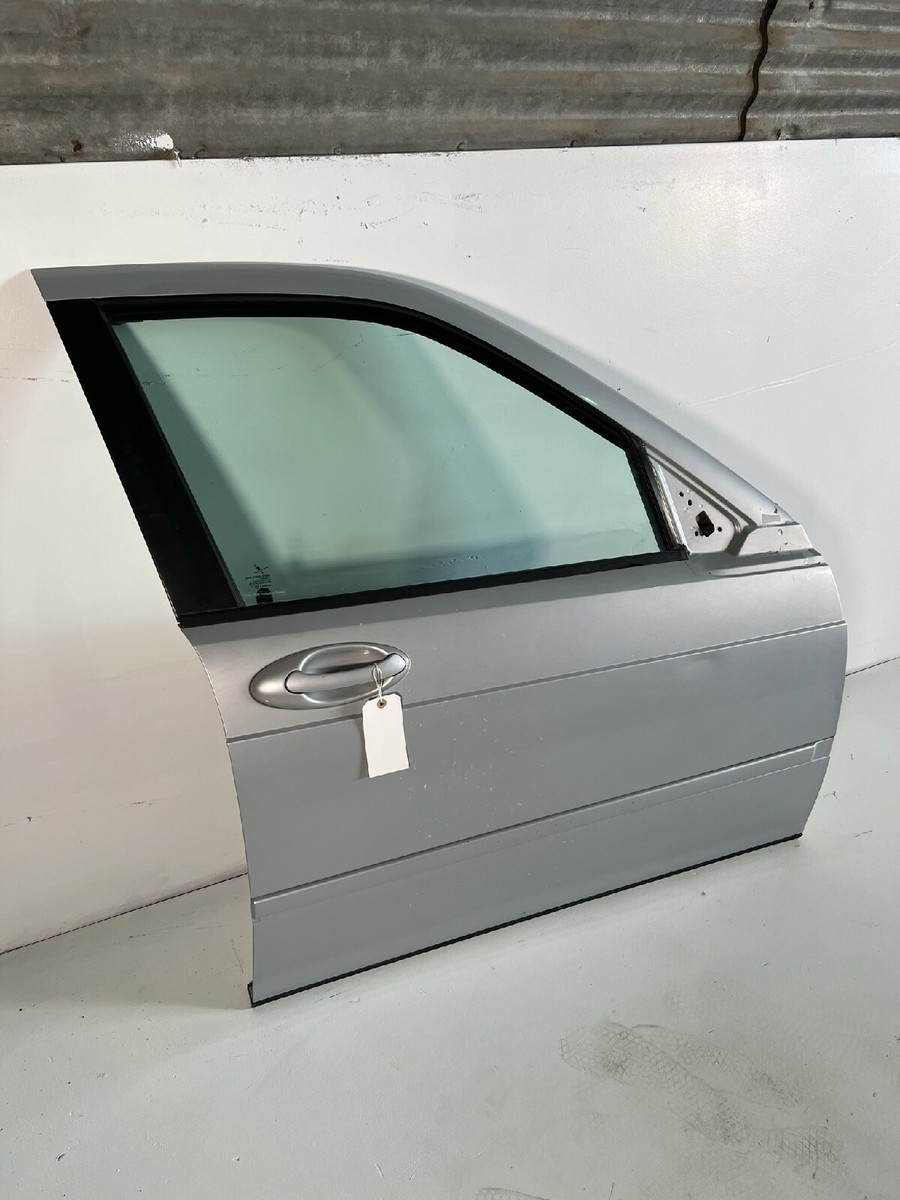 99-09 Saab 9-5 Wagon YS3E RH Passenger Side Front Door Silver W