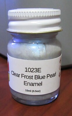 Model Car World Enamel Factory and Custom Colors Scale Model Bottle Paint .5oz