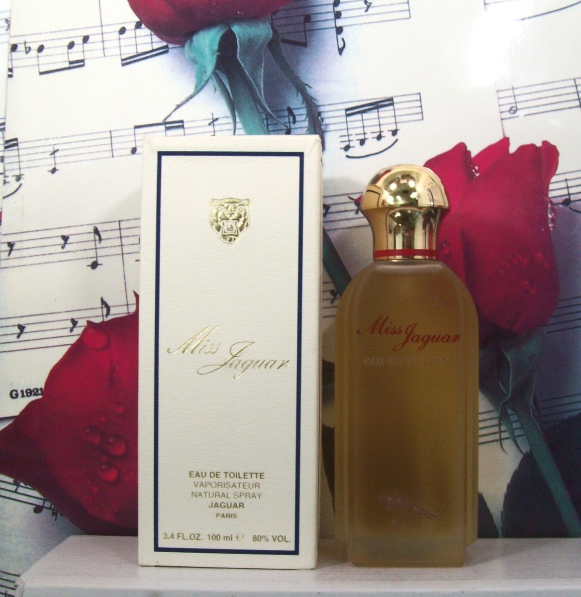 ミスジャガー Miss Jaguar Eau de Toilette 75ml Miss Jaguar EDT Spray 3.4 FL. OZ. NWB | eBay