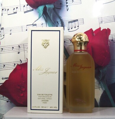 Miss Jaguar EDT Spray 3.4 FL. OZ. NWB | eBay