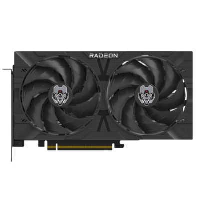 VASTARMOR  Radeon RX 9060XT Black SUPER ALLOY 16GB GDDR6 Graphics card