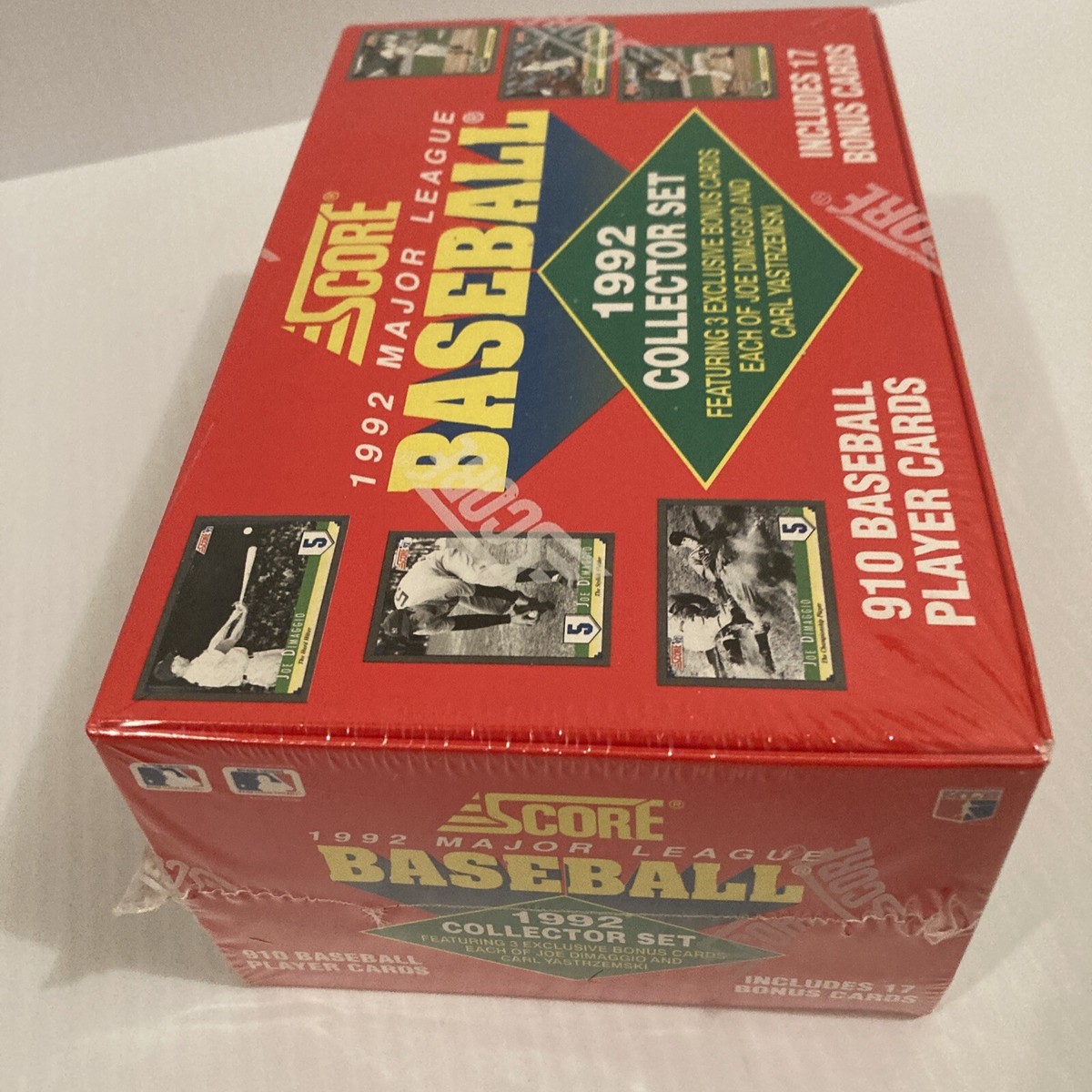 1992 SCORE BASEBALL COLLECTOR SET 910 Base + 17 Bonus Cards Sealed