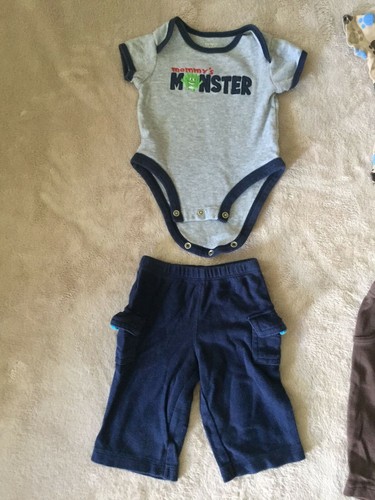 Lote de conjuntos de 3 meses para niño - Imagen 3 de 8