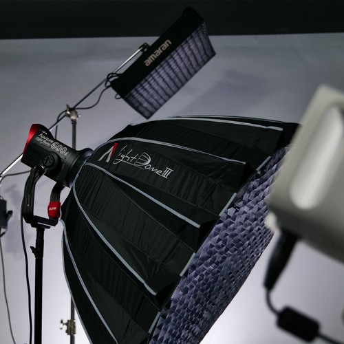 Aputure Light Dome III 90cm Parabolic Softbox Bowens Mount with Honeycomb Grid - Picture 2 of 9
