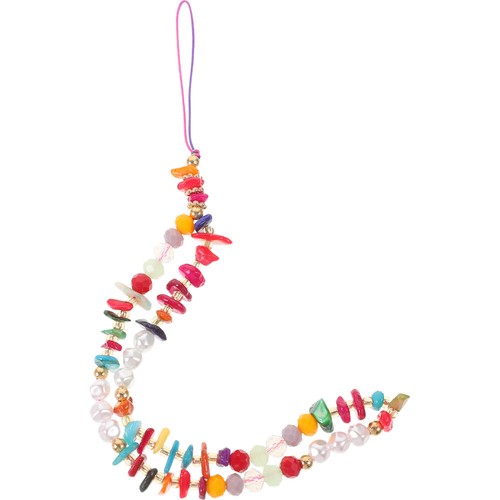 Mobile Phone Chain Pendant Miss Decorations Decorative Charms for Phones - 第 3/12 張圖片