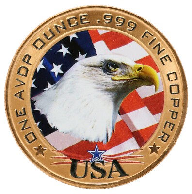 Donald Trump We Want You Uncle Sam MAGA 1 Oz Copper (20) Rounds