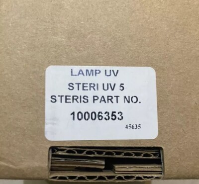 STERIS SYSTEM 1E UV LIGHT, LAMP REPLACEMENT PART#: 10006353