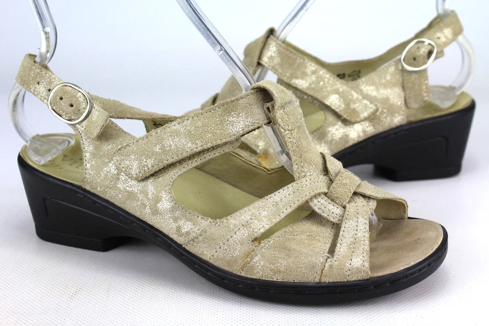 Vitaform Gr.39 Comfort  Damenschuhe  Sandalen Sandaletten Slipper  TOP  Nr.807 Q - Bild 1 von 4