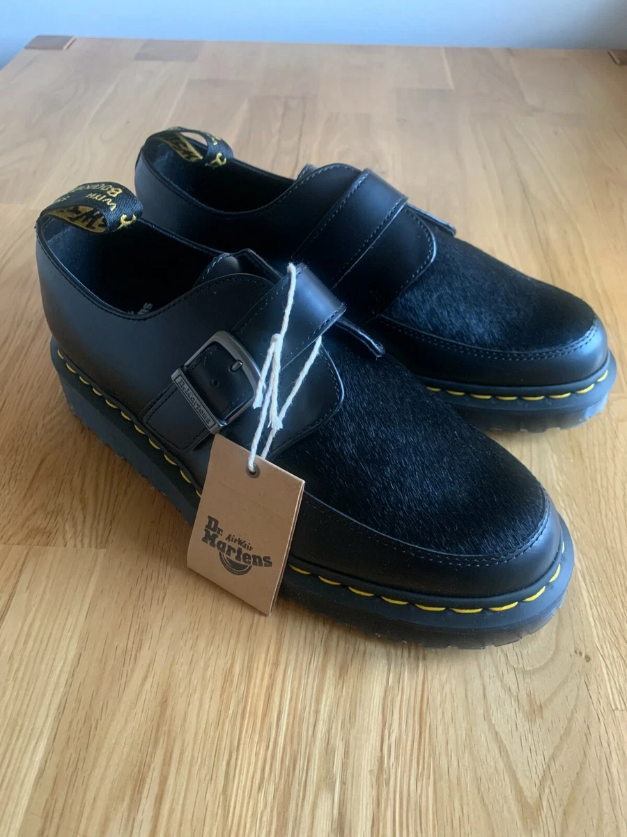 Dr Martens Ramsey Monk Smooth + Hair-On- UK 7 EU 41 | eBay