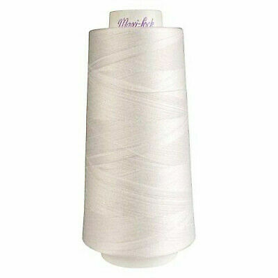 Maxi-Lock Serger Thread 100% Polyester 3000 yards Strong Seam Strength - Picture 15 of 15