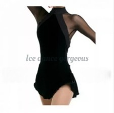 2026New ice figure skating dress performance dress gymnastics dress ladies