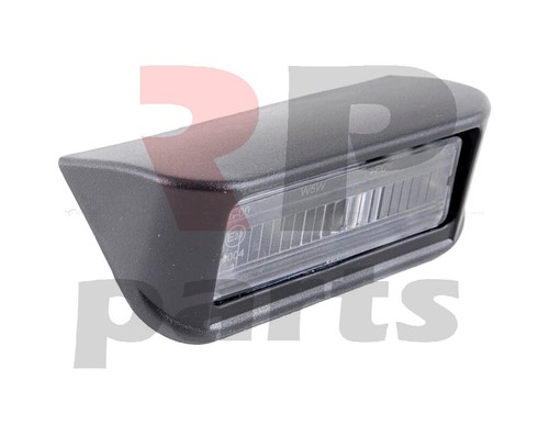 FOR FIAT FIORINO QUBO 07-15 NEW REAR NUMBER PLATE LIGHT LAMP LEFT OR RIGHT 2X - Picture 2 of 7
