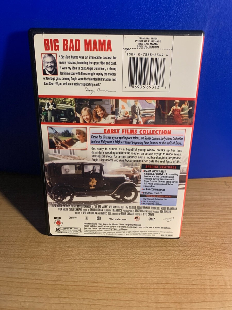 『ビッグ・バッド・ママ』シリーズ 輸入版DVD ビッグ・バッド・ママ』シリーズ 輸入版DVD - メルカリ