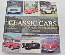 Vintage Book - Classic Cars Celebrating The Legends