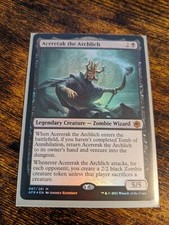Acererak the Archlich Adventures in the Forgotten Realms Foil