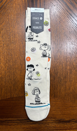 Stance Hot Space QUEEN Multi-Color and PEANUTS Casual Crew Socks Men 9-13 - Picture 8 of 9