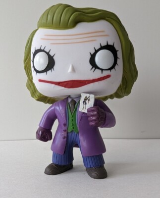 DC The Dark Knight Movie Joker (Heath Ledger) Funko Pop! #36 *LOOSE* OOB 