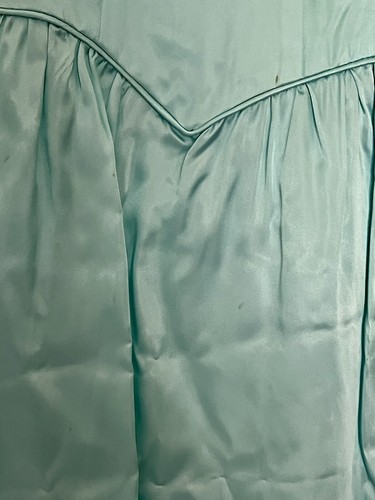 VTG 80's/90's Light Blue Costume/Bridesmaid Dress with Bow - Child Size Small - Picture 7 of 17