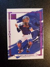 2024 Panini Impeccable Blake Mitchell SSP Base Card #1/5