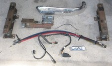 1965 - 1970 Gm Chevy Impala 6 Way Power Bench Seat Unit W Switch Seat Trim