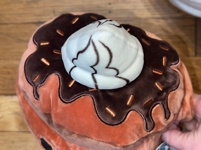 Squishmallow Sheila Chocolate Pancake Brown 8 Inch 8” Ultra Rare