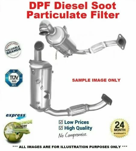 Filtri antiparticolato aftermarket per sistemi di scarico e controllo emissioni dell'auto